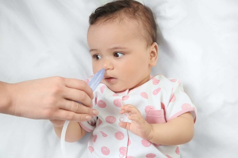 Ako odsávať hlien z nosa vášho dieťatka – dobré rady