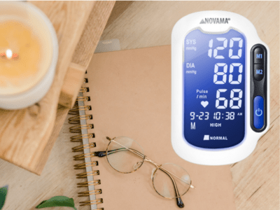 Novama Pro Blue - Viac než tlakomer. Váš partner v domácej diagnostike.