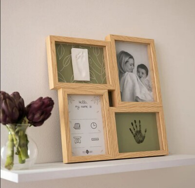 Zastavte čas - Prečo je odtlačok rúčky cennejší než tisíc fotografií.