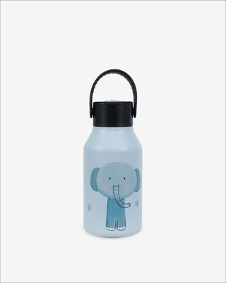 Runbott Mii Edelstahl-Isolierflasche – 350ml, Elefant