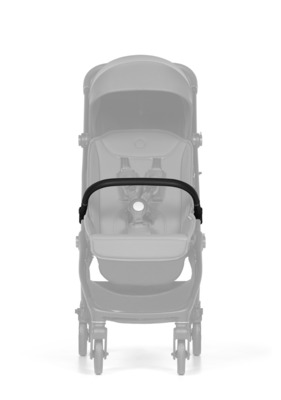 Bumprider Connect Mini Ochranné madlo k kočárku – Černé