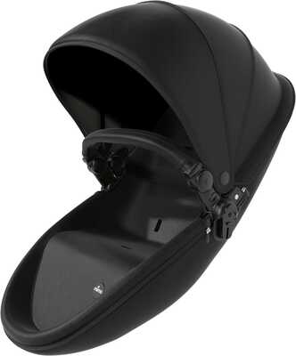 Mima Sportovní část kočárku Mima Xari Max, Černá