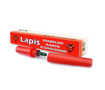 AKUTOL LAPIS Tyčinka a szemölcsökre ezüst-nitrát (Lapis / Pokol köve)