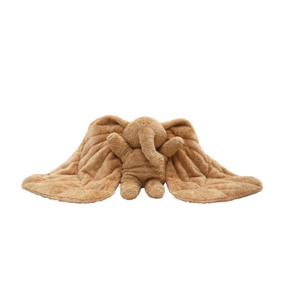 Membantu Zaťažový stabilizátor pre bábätká – Sloník, Hnedý (2 kg)