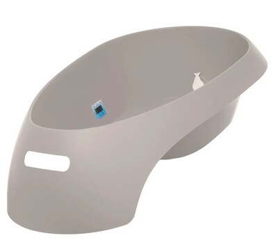 TEGA BABY Teggi  Ergonomická detská vanička s odtokom – ľanová