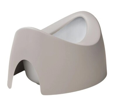 TEGA BABY Nočník Teggi, ľanový/biely