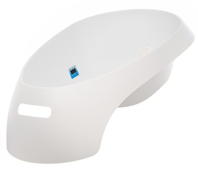 TEGA BABY Teggi  Ergonomická detská vanička s odtokom – biela