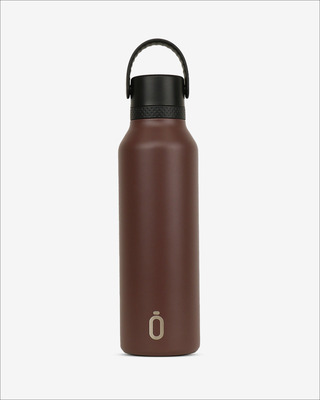 Runbott Mii Edelstahl-Thermoflasche mit Isolierung – 600ml, Kakao