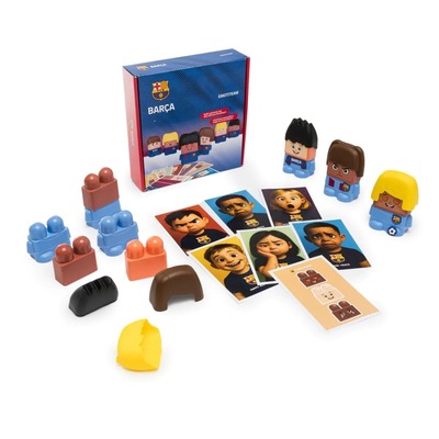 Miniland Oktatási asztali játék Emoteam – FC Barcelona