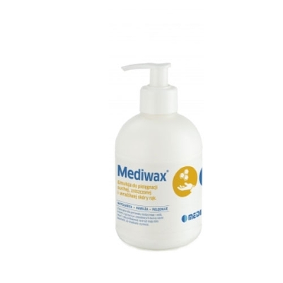 Medilab Mediwax  Emulzia na ruky a telo s včelím voskom s pumpičkou, 330ml