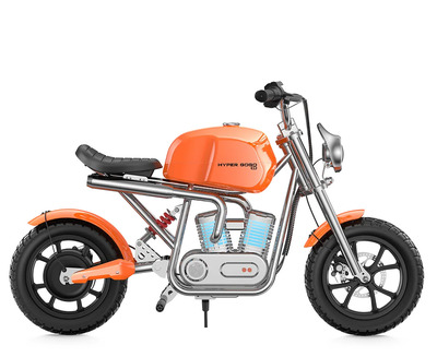 Hyper Gogo S9 Elektrická motorka pre deti a tínedžerov do 60 kg 12" – Oranžová