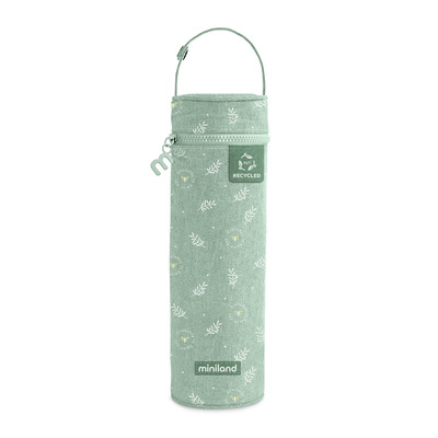 Miniland Termoobal na termosku/fľašu ECO-friendly 500 ml - mätový