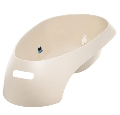 TEGA BABY Teggi  Ergonomická detská vanička s odtokom – béžová