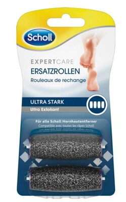 SCHOLL Csere forgófejek az elektromos reszelőhöz – Ultra durva (2 db)