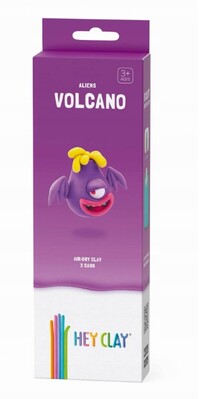 HEY CLAY Idegenek Modellező anyag, Idegen Vulcano