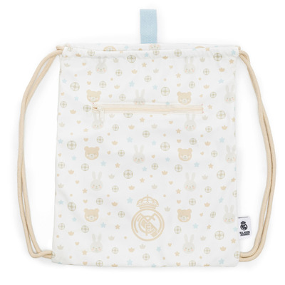 Miniland Vrecúško na prezuvky Real Madrid – Do škôlky a školy