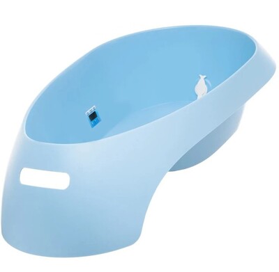 TEGA BABY Teggi  Ergonomická detská vanička s odtokom – svetlo modrá