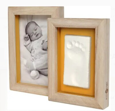 Petit Artichaut Dvojpanelový rámik na odtlačok a fotografiu – kvety