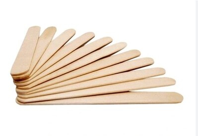 Fából készült ORL spatulák, 100 db