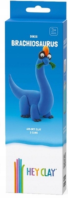 HEY CLAY Dinos Brachiosaurus Modelliermasse, Brachiosaurus