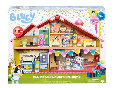 BLUEY Játék készlet - Születésnapi ünneplés