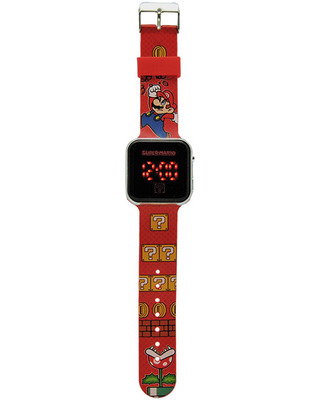 Gyerek Euroswan Digitális LED óra - Super Mario
