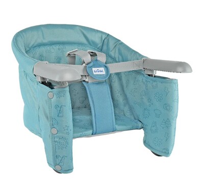 Trunki Závěsná jídelní židle/křeslo na stůl – Modrá