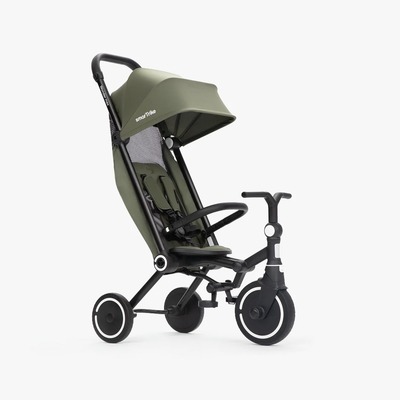 SmarTrike Wonder MAX 6v1 – Luxusný kočík a trojkolka s plnou výbavou - šalviový