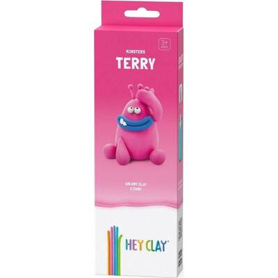 HEY CLAY Szörnyek Modellező gyurma, Terry szörnyecske