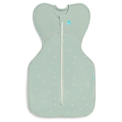 Love To Dream Zavinovačka Swaddle UP - méret XS, olívaág, TOG 2.5