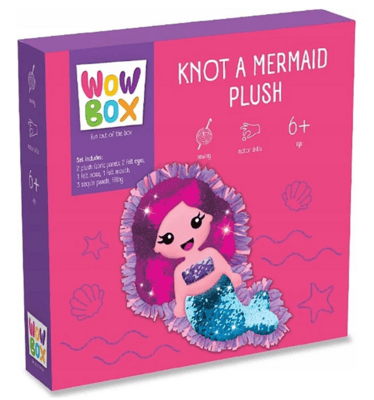 WOW BOX Kreatívna sada Vankúš Morská panna