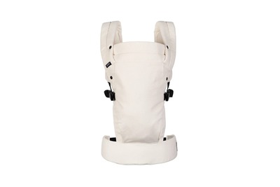 BOBA Auri Ergonomický nosič pre deti (3,2–20 kg), bavlnený manšestrový nosič 3v1, krémový