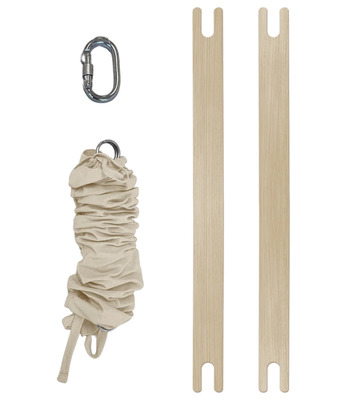 Membantu Konverzná sada na dvojitý vak pre dvojičky – Béžový