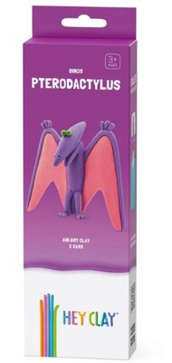 HEY CLAY Dinos Modelliermasse, Pterodactylus