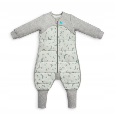 Love To Dream, Pyjama, Stufe 3, 2,5 TOG, 6–12 m, Oliv/Mond