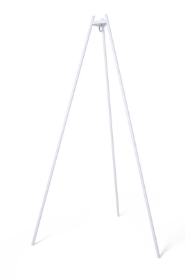 Membantu Premium Stojan pre hojdací vak a kolísku – Biely