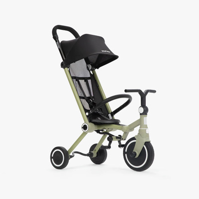 SmarTrike Wonder Multifunkčná trojkolka  – olivová