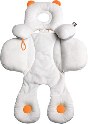 Benbat Body Support– Ergonomická oboustranná vložka do autosedačky a kočárku, bílá