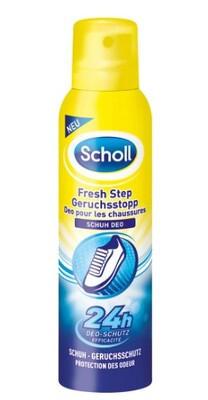 SCHOLL Cipődezodor spray (150ml)