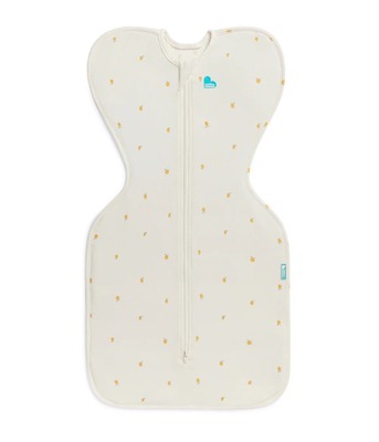 Love To Dream Zavinovačka Swaddle UP - veľkosť M bambusová viskóza, citrón, TOG 1.0