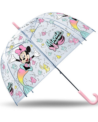 Kids Euroswan Detský manuálny dáždnik - Myška Minnie