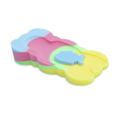 TEGA BABY Penová podložka do vane MINI Multicolor