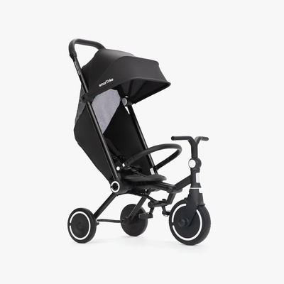 SmarTrike Wonder MAX 6v1 – Luxusný kočík a trojkolka s plnou výbavou - čierny