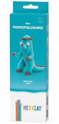 HEY CLAY Dinos Modelliermasse, Dinosaurier Pachycephalosaurs