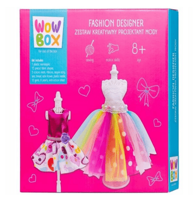 WOW BOX Kreatívna sada Módny návrhár