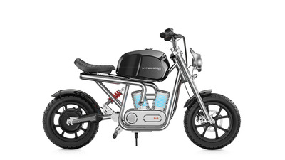 Hyper Gogo G9, Elektroroller für Teenager bis 60 kg, schwarz