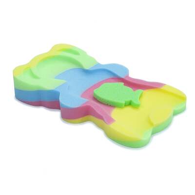 TEGA BABY Penová podložka do vane MIDI Multicolor