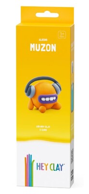 HEY CLAY Idegenek Zene Modellező anyag, Idegen Zene