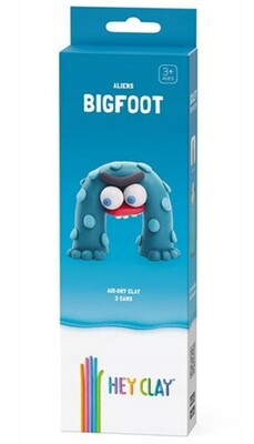 HEY CLAY Idegenek Bigfoot Modellező anyag, Big Foot
