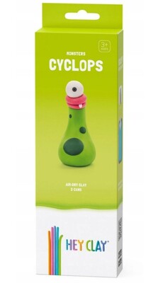 HEY CLAY Szörnyek - Kyklop Modellgyurma, Kyklop
